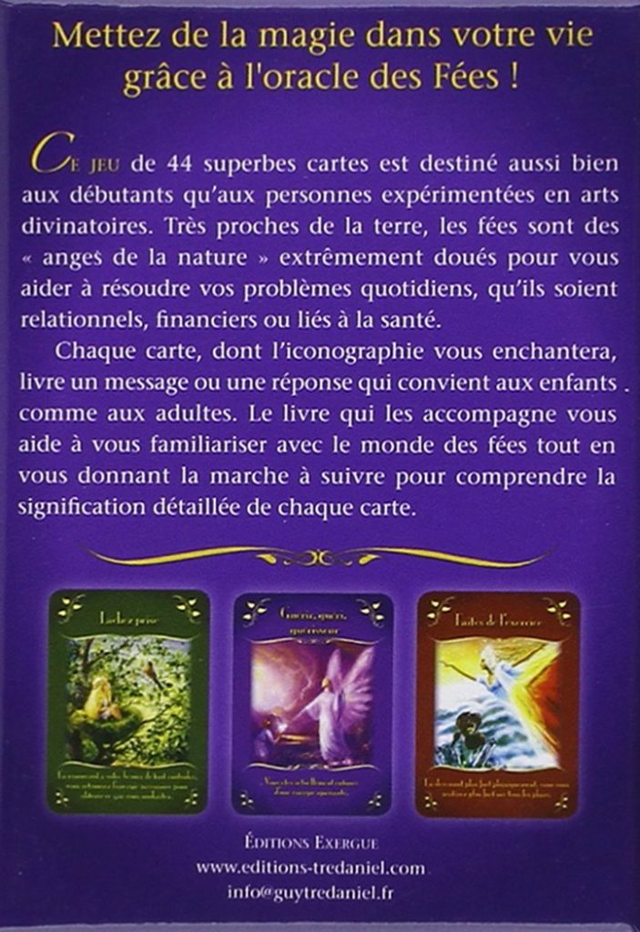 Messages De Vie Guide Tarot Les cartes Oracle entrent dans un